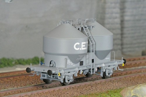 R37 ho43112 wagons - ho43112, cimentier