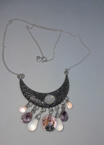 Collier verre murano - de,