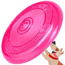 Frisbee pour chien - Doux et super stable - Flottant - Particulièrement doux ...