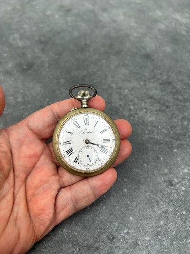 Montre poche ancienne - montre,