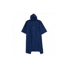 Cape de pluie pvc bleu