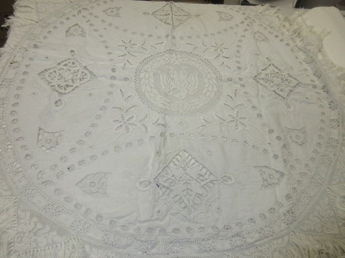 Nappe ancienne ronde - nappe,
