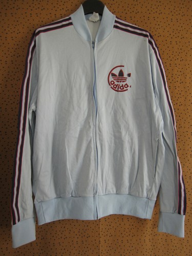 Veste adidas trefoil bleu - adidas,