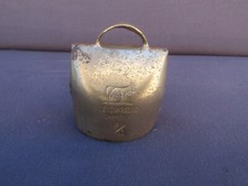 Petite sonnaille signé DEVOUASSOUD, Chamonix no: 6/0