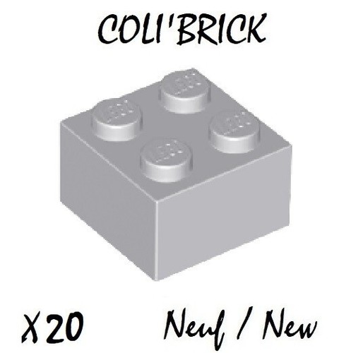 Lego 3003 20x briques - 20x, /