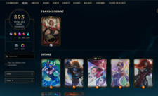 compte leagues of legends hall