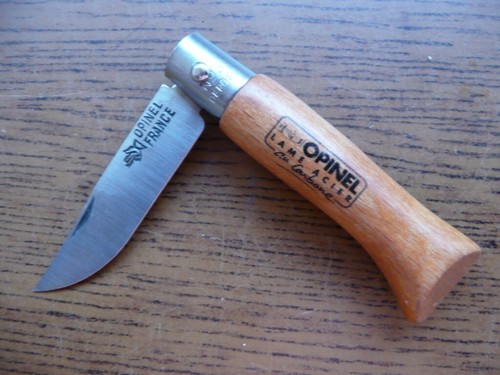 Couteau opinel 3 - couteau,