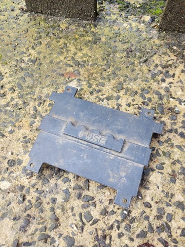 Cache fusible yamaha 125 dtlc - cache,