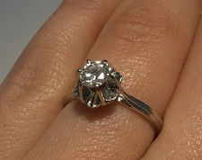 Bague En Or 18 Carats 750/1000