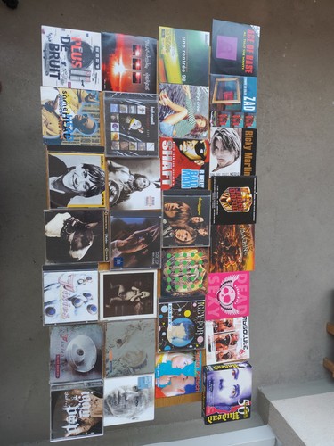 Lot musique rock - cd, métal