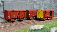 EPM 51.00.12 Set de 3 wagons