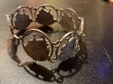 Rare Bracelet Ancien Vintage French Antique Jewellery