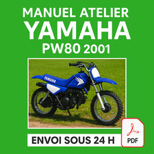 Manuel Atelier Yamaha PW 80