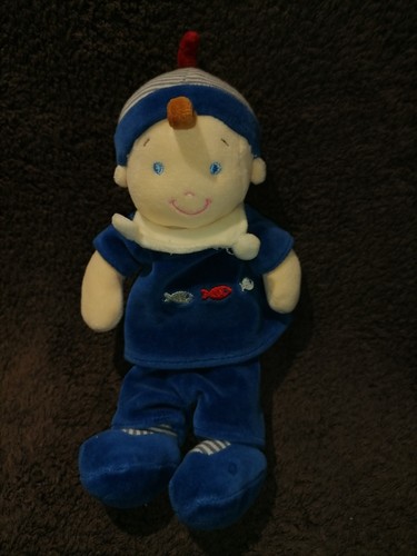 Doudou poupée garçon - , habit