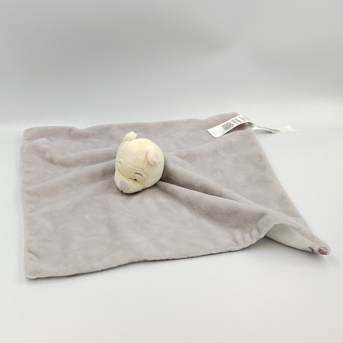 Doudou plat winnie ourson - winnie, l'ourson