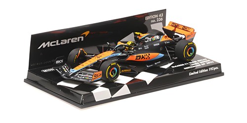 Minichamps mclaren f1 - mclaren,