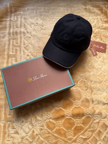 Casquette loro piana marine - loro,