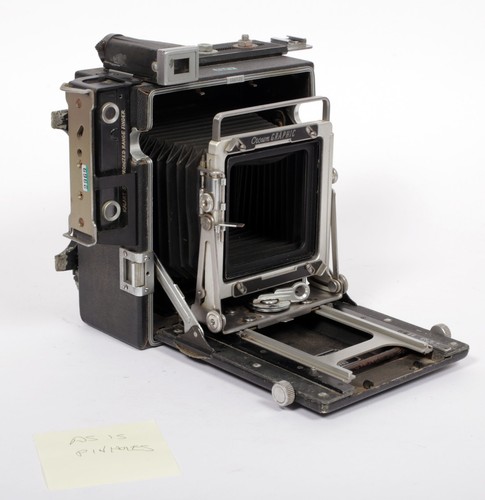 Graflex crown graphic 4x5 - crown,
