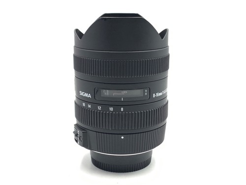 Sigma 16mm 6 dc hsm - f4.5-5.6,