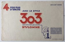 Buvard publicitaire ancien