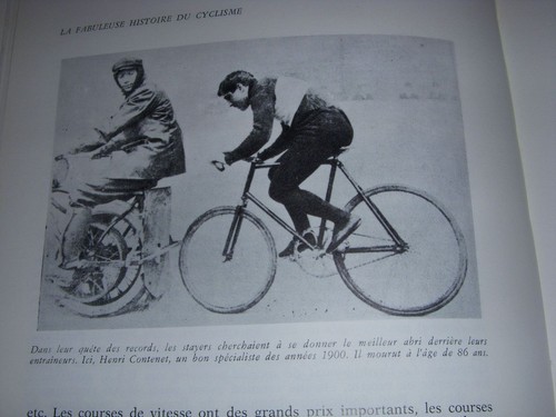 Cyclisme coupure livre f276 - cyclisme,
