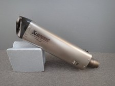 YAMAHA YZF-R1 AKRAPOVIC Titanium Slip-On Muffler Exhaust