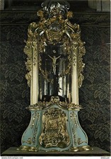 59 - Roubaix - Eglise Saint Martin - Tabernacle en bois doré - Art Religieux - C