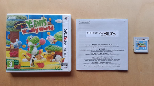 Poochy yoshi woolly world - poochy,