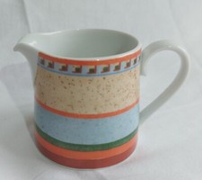 Pot lait cremier porcelaine - cremier,