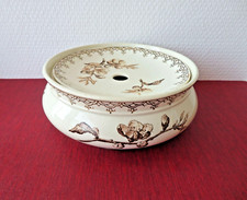 POSE EPONGE SERVICE DE TOILETTE  céramique CREIL MONTEREAU modèle rêve de Mai