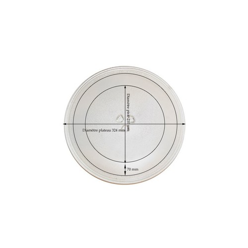 Plateau tournant diametre - , 324