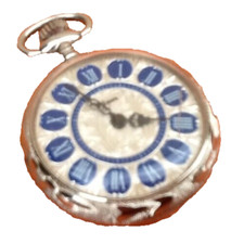 Petite montre à gousset (mouvement mécanique) Louis Pion