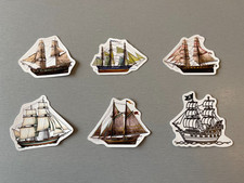 4 Autocollants stickers 