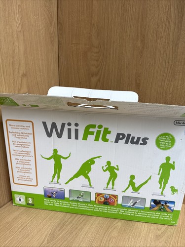 Balance wii fit plus boite - plus,