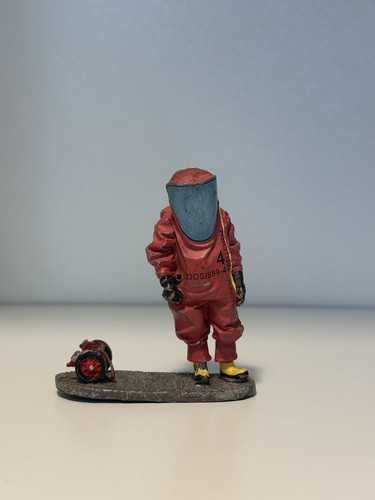 Soldat plomb pompier - -,