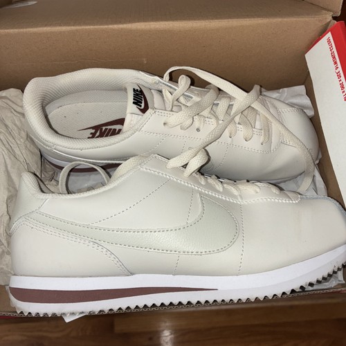 Women leather bone nike - leather,
