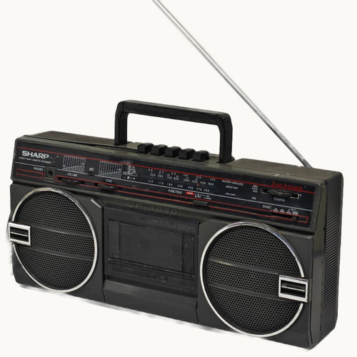 Sharp 3939l radio - sharp, gf-3939l