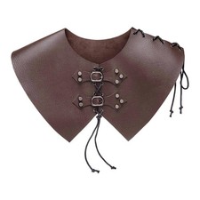 Armure médiévale d'épaules, plastron et gilet pare-balles pour jeux de