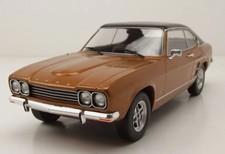MODELCAR, FORD Capri Mk1 GXL 1973 Marron, échelle 1/18, MOD18537