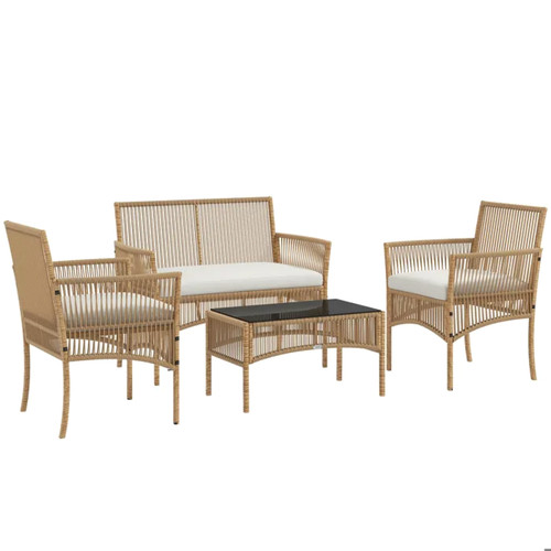 Outsunny salon jardin - outsunny, pcs
