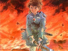 Anime Studio Ghibli Nausicaa