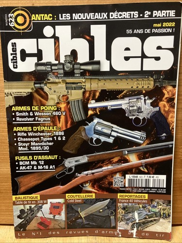 Cibles 623 revue armes à - n, 623.