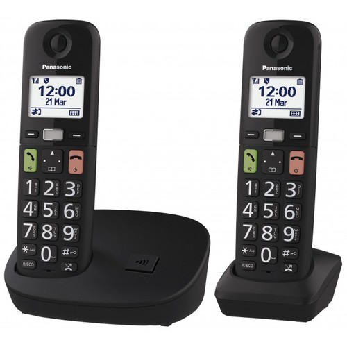 Panasonic kxtgu112exb - panasonic,