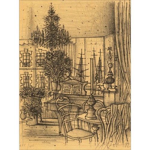 Carzou jean lithographie - carzou,