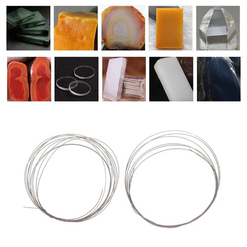 Lames scie fil diamant - lames,