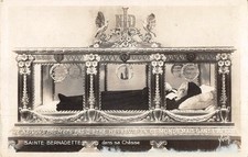 CPA Sainte Bernadette dans sa