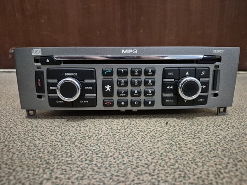 Autoradio gps mp3 peugeot - autoradio,