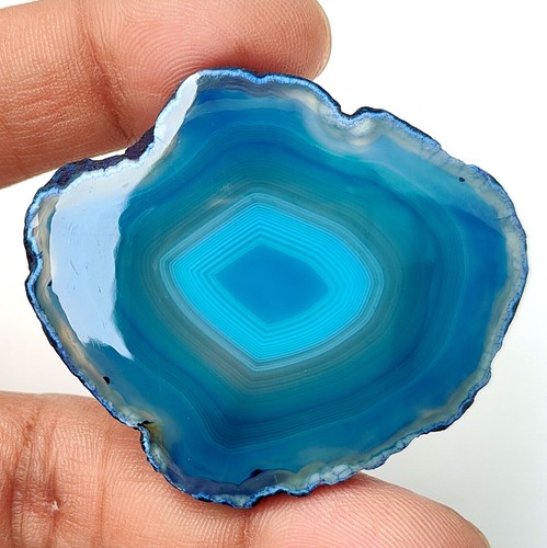 Cabochon géode druzy - , agate