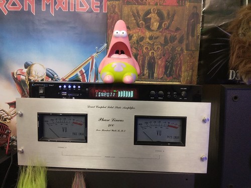 Vintage phase linear - phase, power
