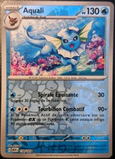 Carte Pokemon 151 AQUALI 134/165  REVERSE EV3.5 MEW FR NEUF